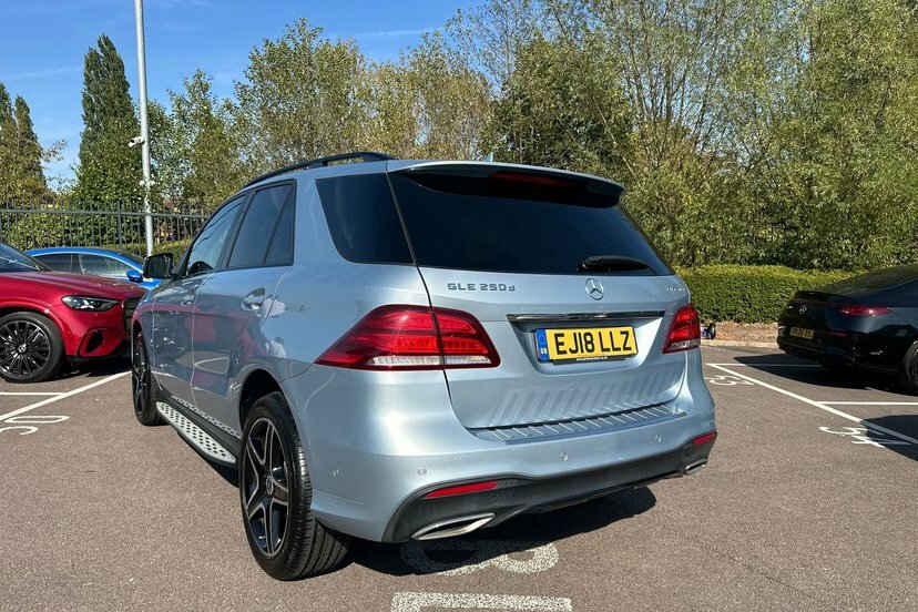 Mercedes-Benz GLE Class Suv 2.1 Gle250d Amg Night Edition G-tronic 4Matic Grey #35