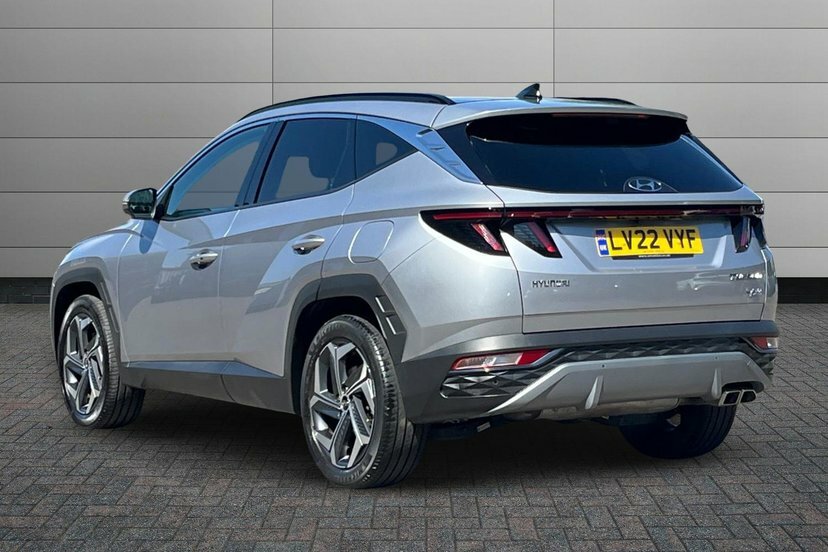 Hyundai Tucson 1.6 H T-gdi Ultimate Suv Hybrid 2 Silver #3