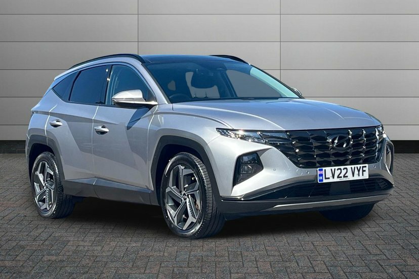 Hyundai Tucson 1.6 H T-gdi Ultimate Suv Hybrid 2 Silver