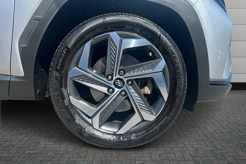 Hyundai Tucson 1.6 H T-gdi Ultimate Suv Hybrid 2 Silver #5