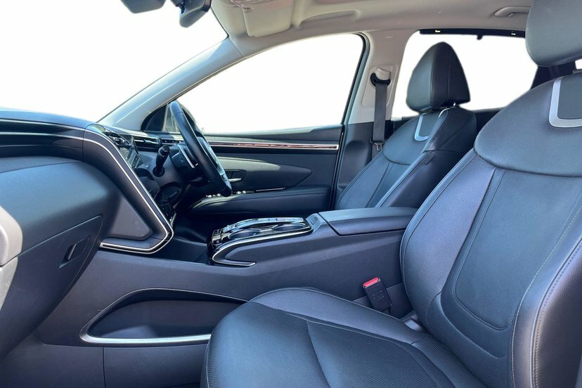 Hyundai Tucson 1.6 H T-gdi Ultimate Suv Hybrid 2 Silver #2