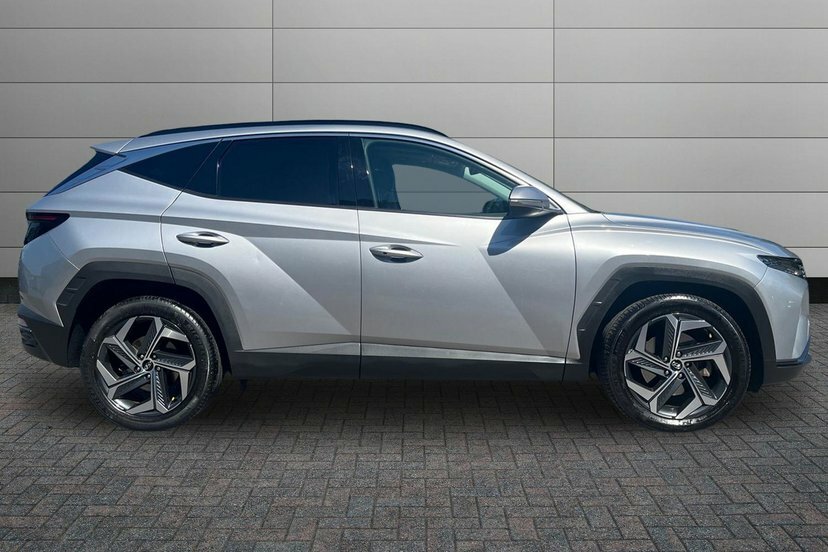 Hyundai Tucson 1.6 H T-gdi Ultimate Suv Hybrid 2 Silver #4