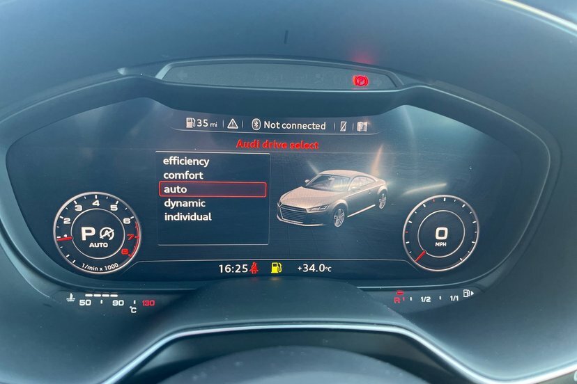 Audi TT 2.0 Tfsi 45 Sport Coupe S Tronic Euro 6 White #15