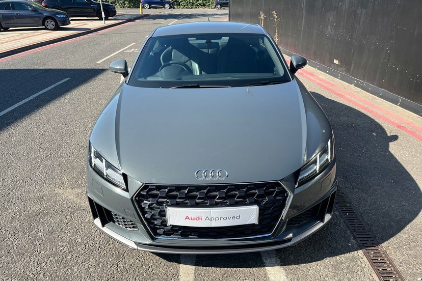 Audi TT 2.0 Tfsi 45 Sport Coupe S Tronic Euro 6 White #22