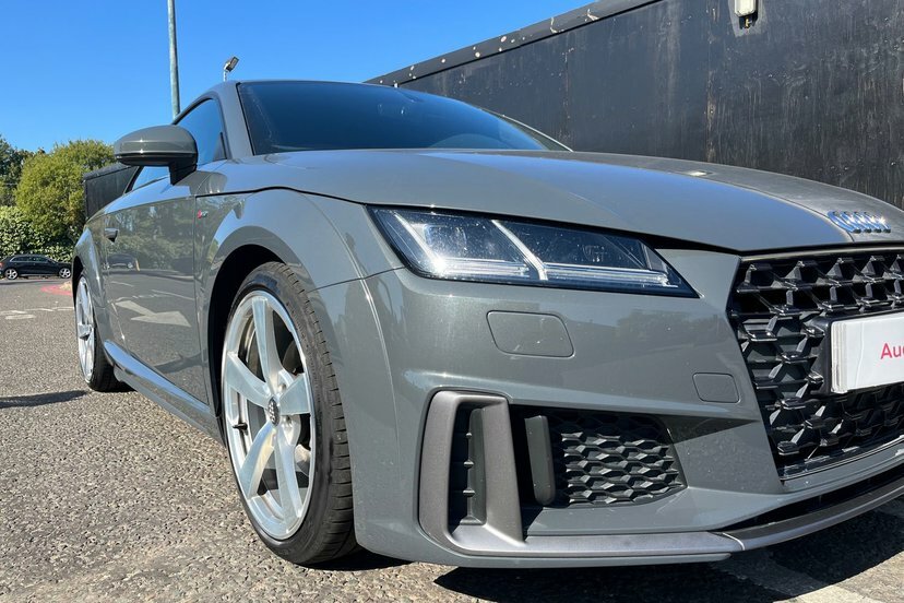 Audi TT 2.0 Tfsi 45 Sport Coupe S Tronic Euro 6 White #21
