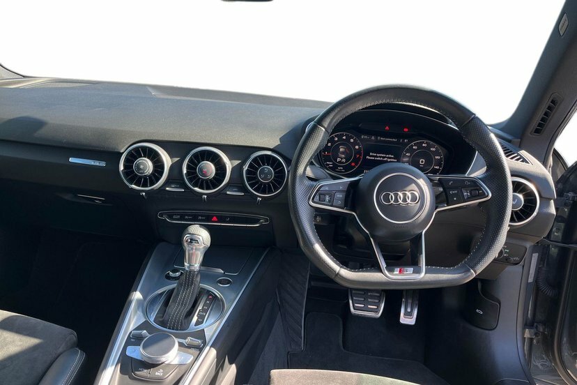 Audi TT 2.0 Tfsi 45 Sport Coupe S Tronic Euro 6 White #9