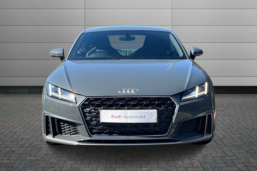 Audi TT 2.0 Tfsi 45 Sport Coupe S Tronic Euro 6 White #10