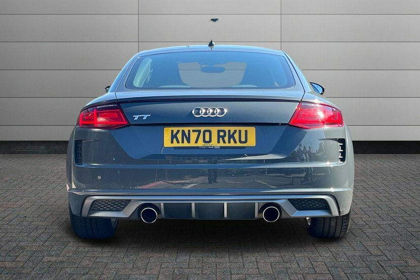 Audi TT 2.0 Tfsi 45 Sport Coupe S Tronic Euro 6 White #11