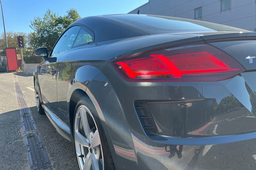 Audi TT 2.0 Tfsi 45 Sport Coupe S Tronic Euro 6 White #19