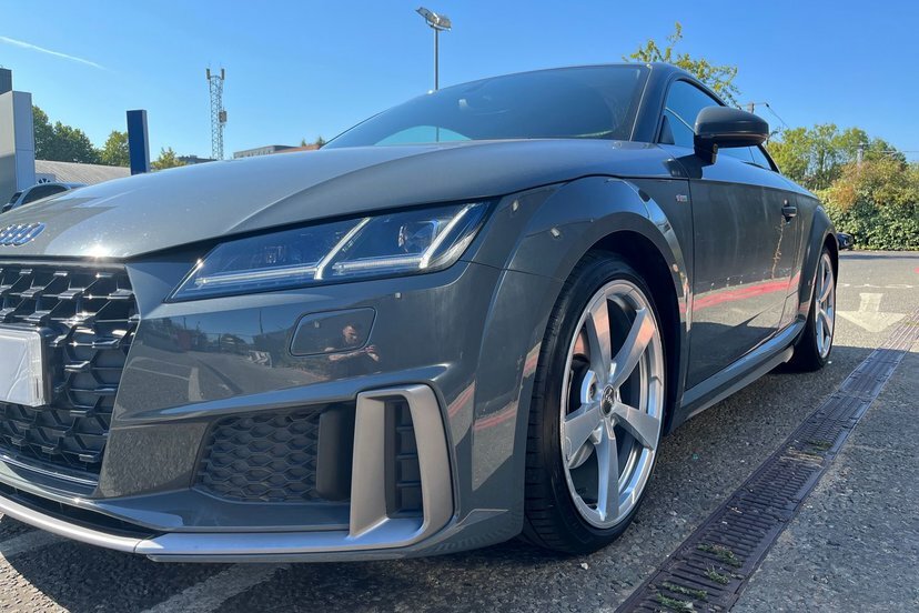 Audi TT 2.0 Tfsi 45 Sport Coupe S Tronic Euro 6 White #20