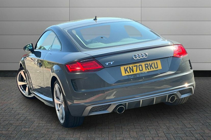 Audi TT 2.0 Tfsi 40 S Line Coupe S Tronic 197 Grey #3