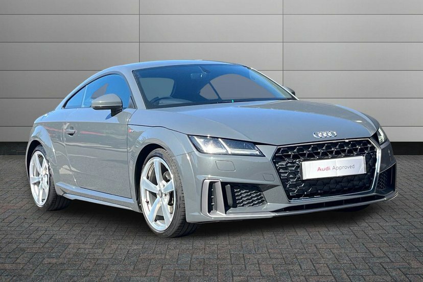 Audi TT 2.0 Tfsi 40 S Line Coupe S Tronic 197 Grey