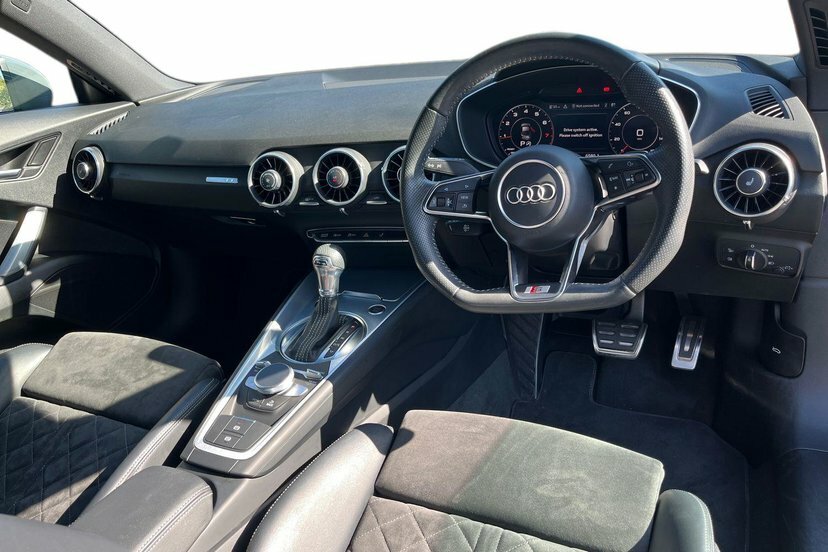 Audi TT 2.0 Tfsi 40 S Line Coupe S Tronic 197 Grey #6