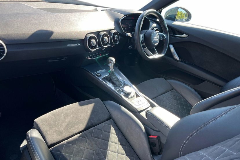 Audi TT 2.0 Tfsi 40 S Line Coupe S Tronic 197 Grey #2