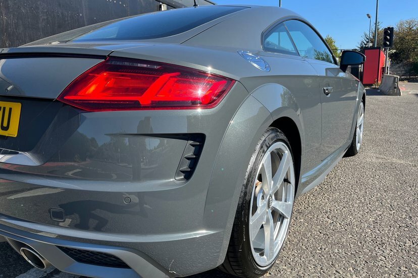 Audi TT 2.0 Tfsi 45 Sport Coupe S Tronic Euro 6 White #18