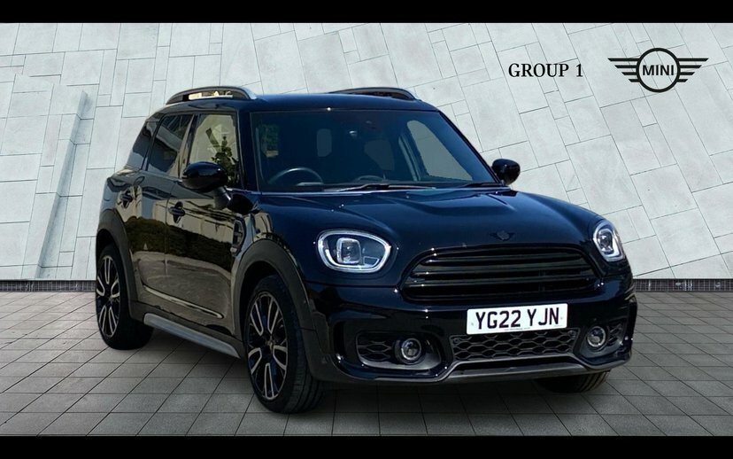 Mini Countryman 1.5 Cooper Sport Suv Steptronic 136 Ps Black