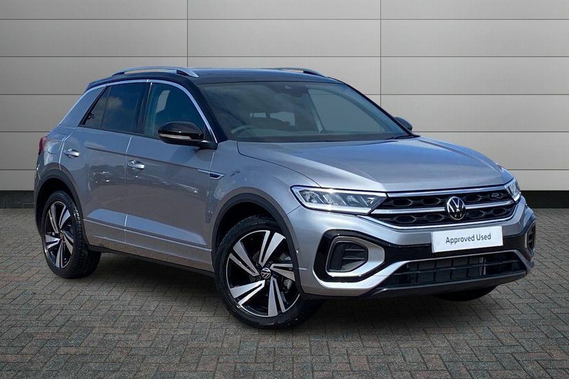 Volkswagen T-Roc 1.5 Tsi R-line Suv 150 Ps Silver