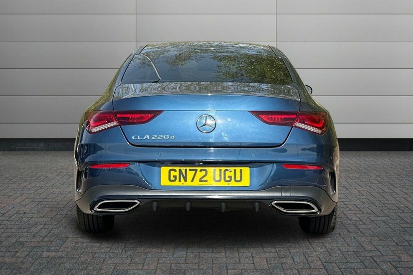 Mercedes-Benz CLA Class 1.3 Cla200 Amg Line Shooting Brake 7G-dct Euro 6 Red #12