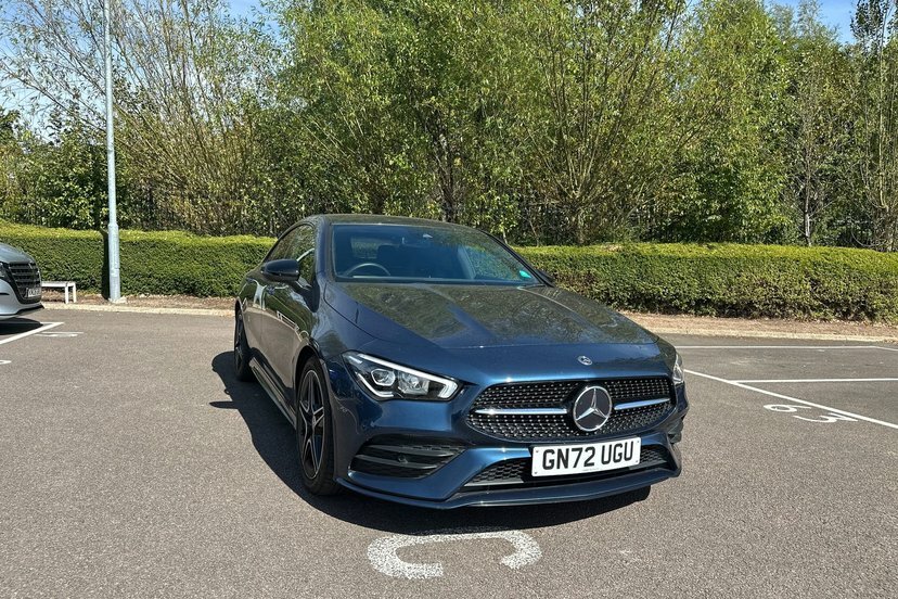 Mercedes-Benz CLA Class 1.3 Cla200 Amg Line Shooting Brake 7G-dct Euro 6 Red #40