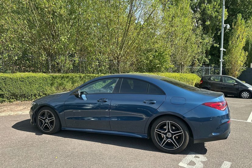 Mercedes-Benz CLA Class 1.3 Cla200 Amg Line Shooting Brake 7G-dct Euro 6 Red #19