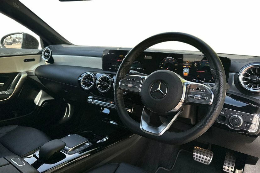 Mercedes-Benz CLA Class Cla220d Amg Line Executive Coupe Blue #5
