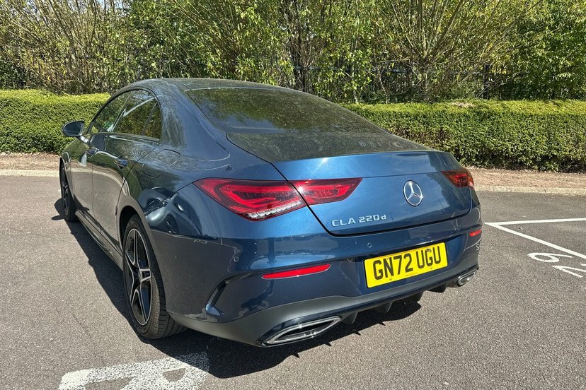 Mercedes-Benz CLA Class 1.3 Cla200 Amg Line Shooting Brake 7G-dct Euro 6 Red #17
