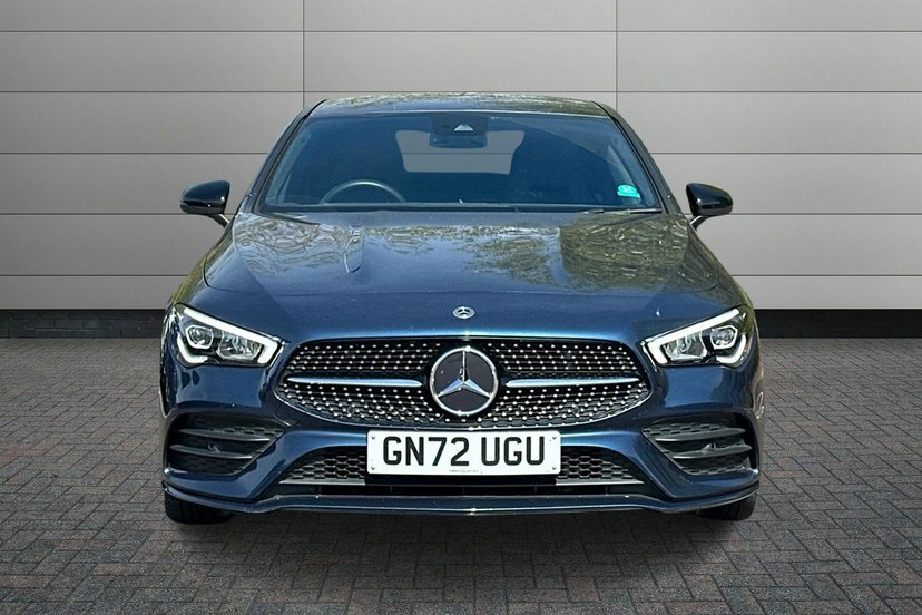 Mercedes-Benz CLA Class 1.3 Cla200 Amg Line Shooting Brake 7G-dct Euro 6 Red #11