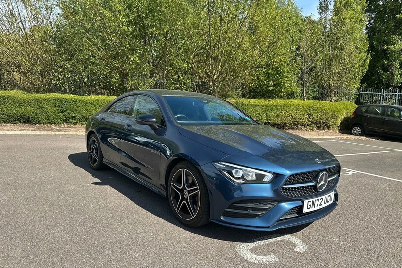 Mercedes-Benz CLA Class 1.3 Cla200 Amg Line Shooting Brake 7G-dct Euro 6 Red #39