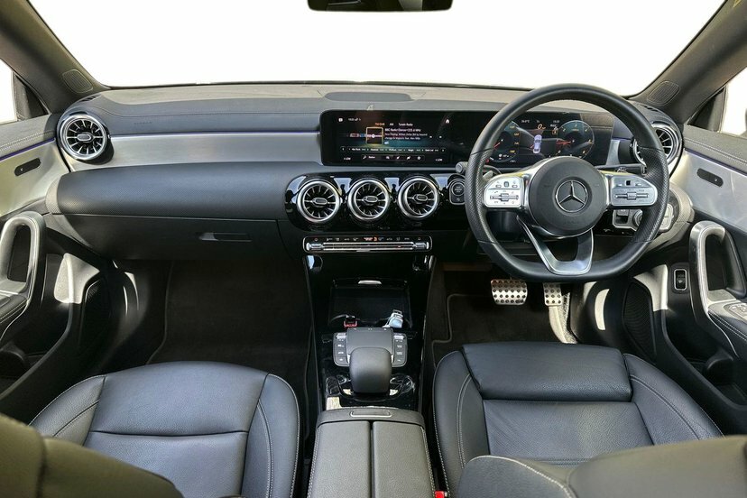 Mercedes-Benz CLA Class 1.3 Cla200 Amg Line Shooting Brake 7G-dct Euro 6 Red #7