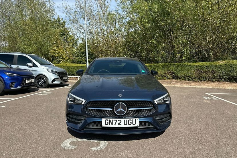 Mercedes-Benz CLA Class 1.3 Cla200 Amg Line Shooting Brake 7G-dct Euro 6 Red #41