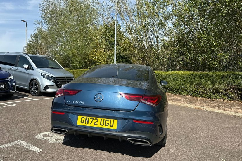 Mercedes-Benz CLA Class 1.3 Cla200 Amg Line Shooting Brake 7G-dct Euro 6 Red #14