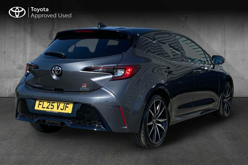 Toyota Corolla 2.0 Vvt-h Gr Sport Hatchback Hybrid Cvt Black #2