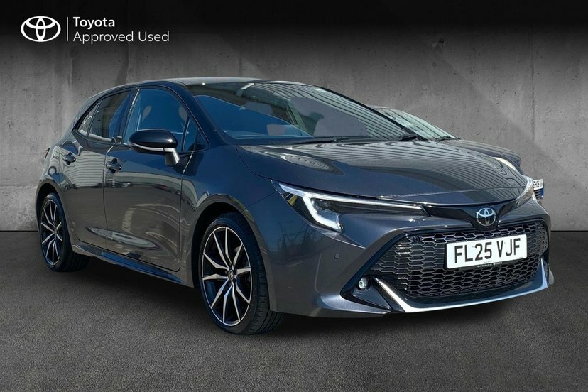 Toyota Corolla 2.0 Vvt-h Gr Sport Hatchback Hybrid Cvt Black
