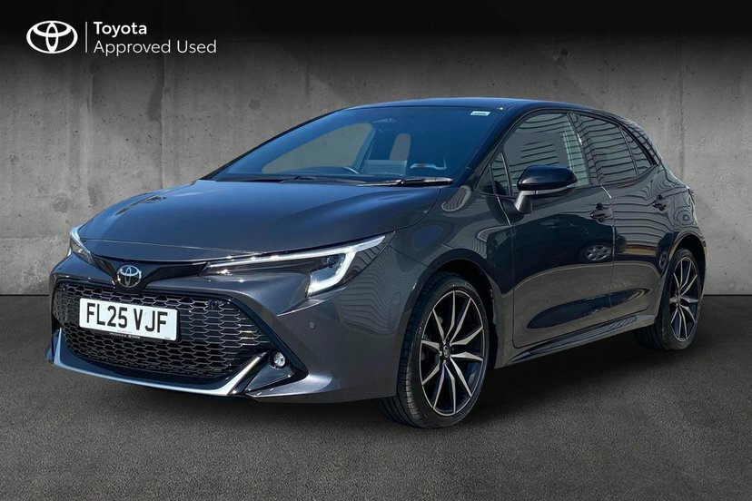 Toyota Corolla 2.0 Vvt-h Gr Sport Hatchback Hybrid Cvt Black #3