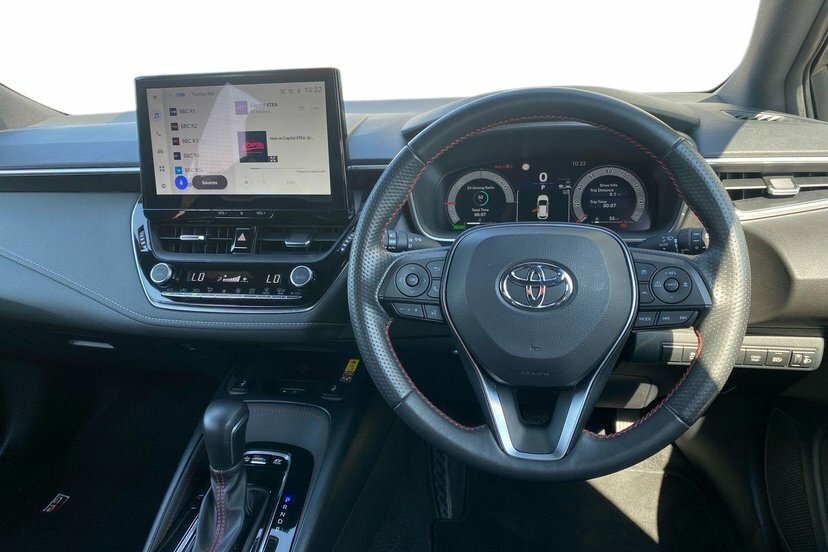 Toyota Corolla 2.0 Vvt-h Gr Sport Hatchback Hybrid Cvt Black #6