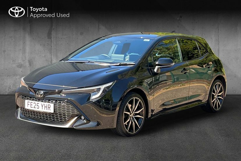 Toyota Corolla 2.0 Vvt-h Gr Sport Hatchback Hybrid Cvt Black #3