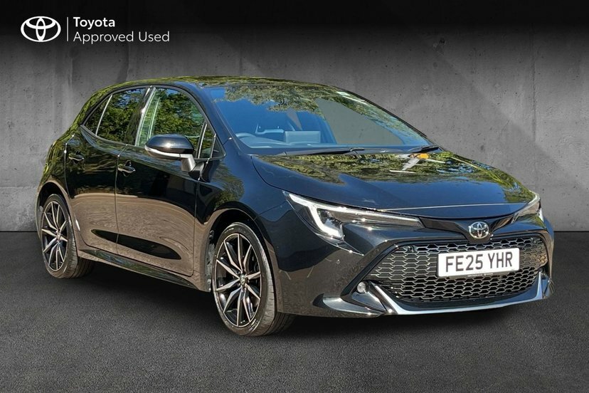 Toyota Corolla 2.0 Vvt-h Gr Sport Hatchback Hybrid Cvt Black