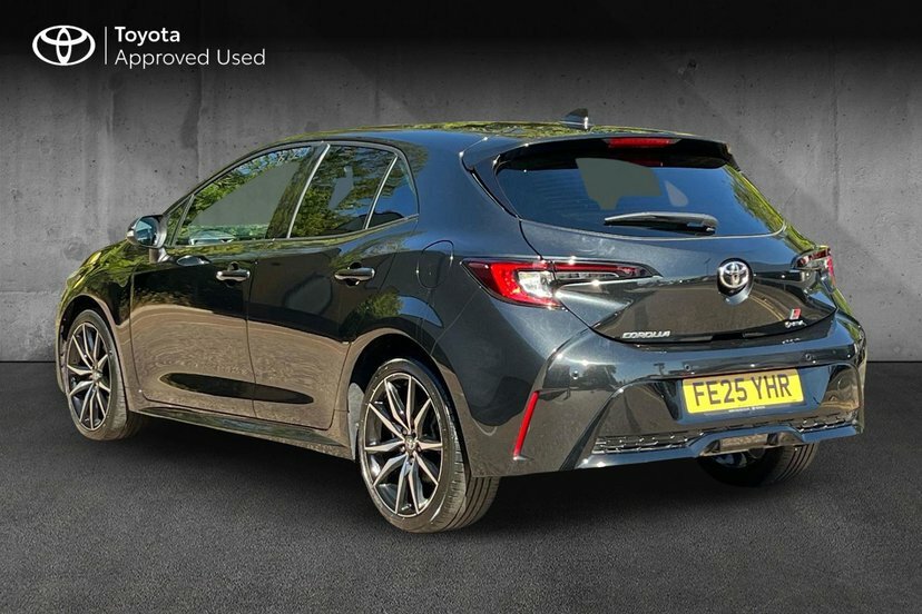Toyota Corolla 2.0 Vvt-h Gr Sport Hatchback Hybrid Cvt Black #4
