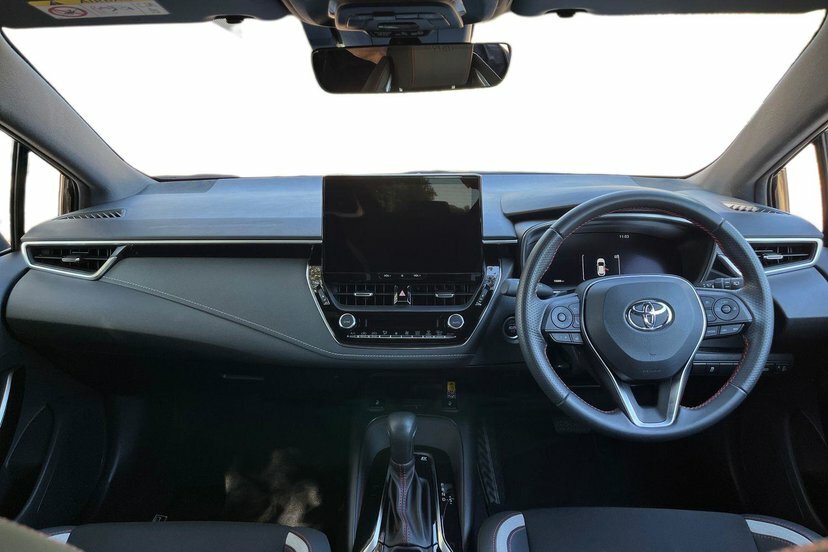 Toyota Corolla 2.0 Vvt-h Gr Sport Hatchback Hybrid Cvt Black #5