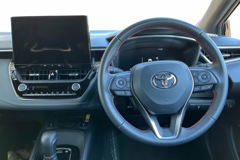 Toyota Corolla 2.0 Vvt-h Gr Sport Hatchback Hybrid Cvt Black #6