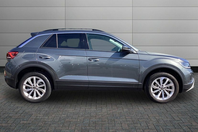 Volkswagen T-Roc 1.5 Tsi Match Suv Dsg 150 Ps Grey #4