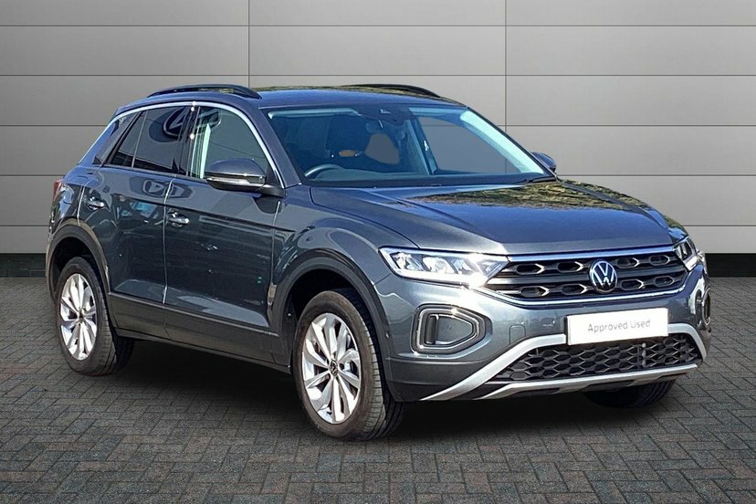 Volkswagen T-Roc 1.5 Tsi Match Suv Dsg 150 Ps Grey