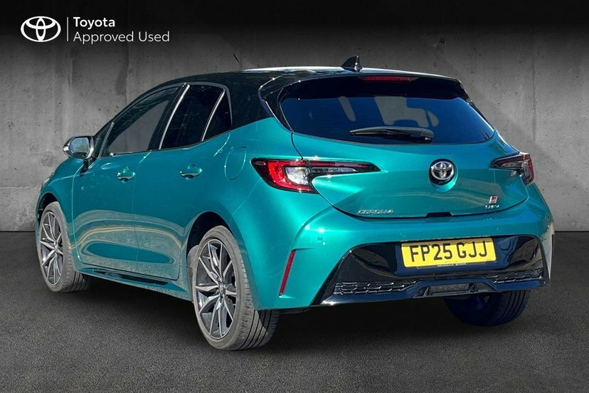 Toyota Corolla 1.8 Vvt-h Gr Sport Hatchback Hybrid Cvt Black #4