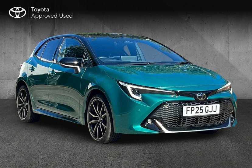 Toyota Corolla 1.8 Vvt-h Gr Sport Hatchback Hybrid Cvt Black