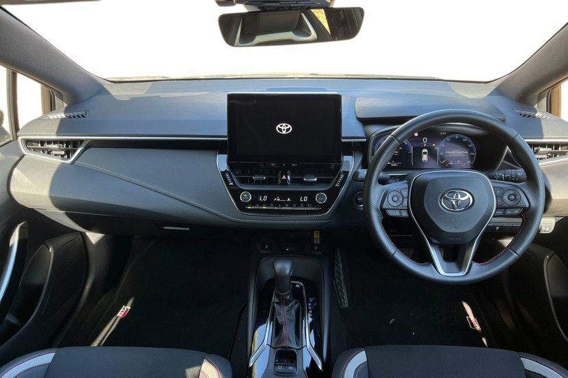 Toyota Corolla 1.8 Vvt-h Gr Sport Hatchback Hybrid Cvt Black #5