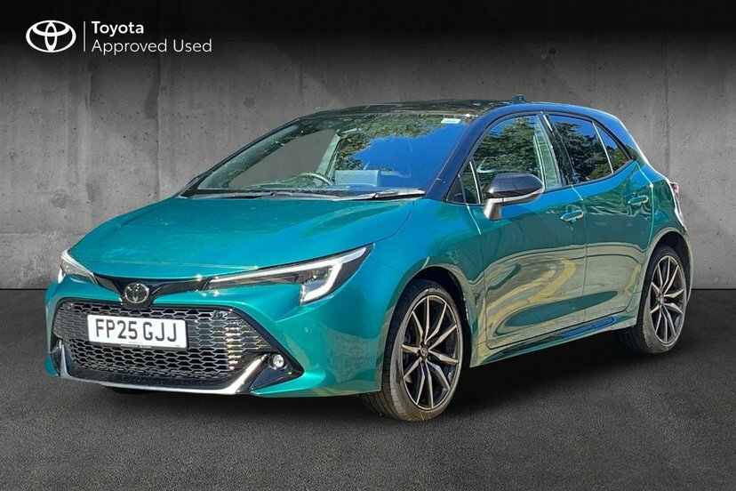 Toyota Corolla 1.8 Vvt-h Gr Sport Hatchback Hybrid Cvt Black #3