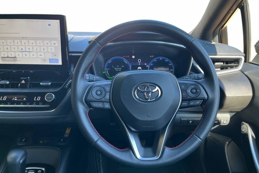 Toyota Corolla 1.8 Vvt-h Gr Sport Hatchback Hybrid Cvt Black #6