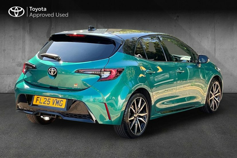 Toyota Corolla 2.0 Vvt-h Gr Sport Hatchback Hybrid Cvt Green #2