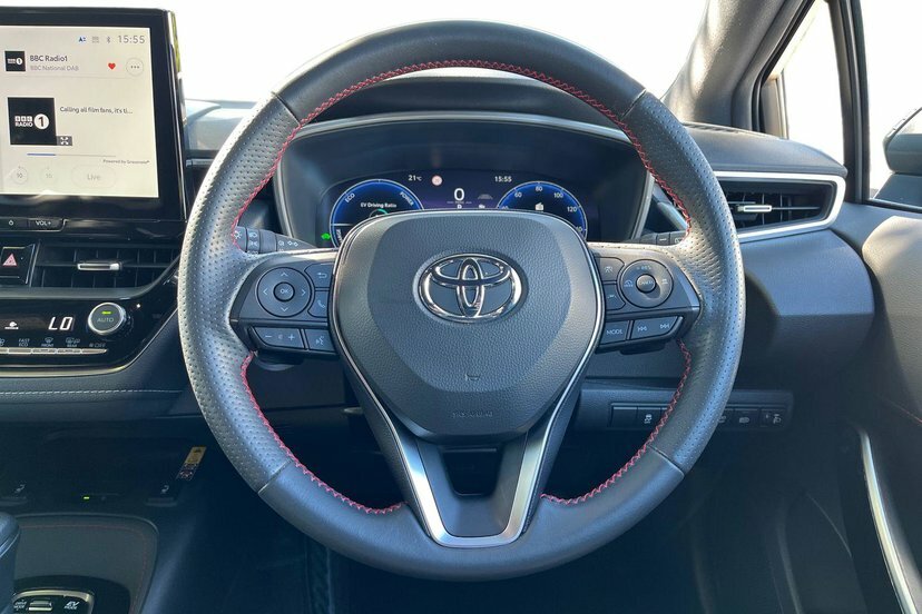 Toyota Corolla 1.8 Vvt-i Hybrid Commercial Black #7