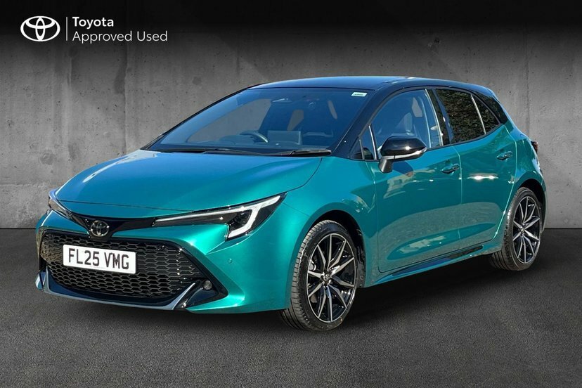 Toyota Corolla 2.0 Vvt-h Gr Sport Hatchback Hybrid Cvt Green #3